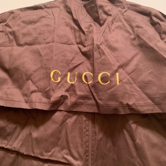 NWOT Gucci Garment Bag jacket size - Picture 2 of 5
